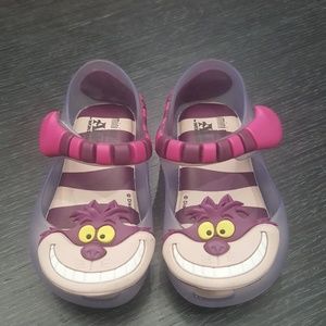 Mini Melissa Cheshire Cat Shoes